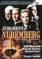 Judgment at Nuremberg - Brazilian DVD movie cover (xs thumbnail)