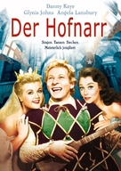 The Court Jester - German DVD movie cover (xs thumbnail)