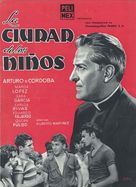 La ciudad de los ni&ntilde;os - Mexican Movie Cover (xs thumbnail)