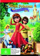 The Swan Princess: Royally Undercover - Australian Movie Cover (xs thumbnail)