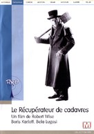 The Body Snatcher - French DVD movie cover (xs thumbnail)