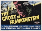The Ghost of Frankenstein - British Theatrical movie poster (xs thumbnail)