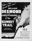 The Sunset Trail - poster (xs thumbnail)