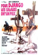Anche per Django le carogne hanno un prezzo - French Movie Poster (xs thumbnail)