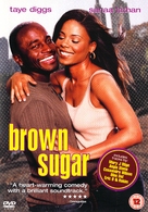 Brown Sugar - British DVD movie cover (xs thumbnail)