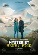 Le myst&egrave;re Henri Pick - Norwegian Movie Poster (xs thumbnail)