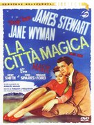 Magic Town - Italian DVD movie cover (xs thumbnail)