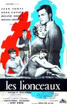 Les lionceaux - French Movie Poster (xs thumbnail)