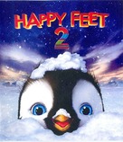 Happy Feet Two - Spanish Blu-Ray movie cover (xs thumbnail)