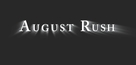 August Rush - Logo (xs thumbnail)