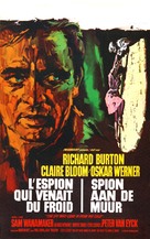 The Spy Who Came in from the Cold - Belgian Movie Poster (xs thumbnail)