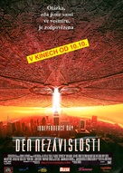 Independence Day - Czech Movie Poster (xs thumbnail)