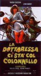 La dottoressa ci sta col colonnello - Italian Movie Poster (xs thumbnail)