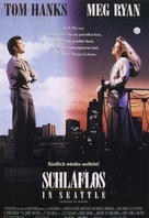 Sleepless In Seattle - German Movie Poster (xs thumbnail)