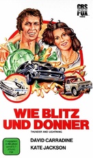 Thunder and Lightning - German VHS movie cover (xs thumbnail)