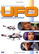 &quot;UFO&quot; - German DVD movie cover (xs thumbnail)