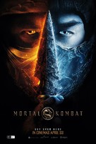 Mortal Kombat - Australian Movie Poster (xs thumbnail)