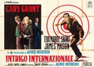 North by Northwest - Italian Movie Poster (xs thumbnail)