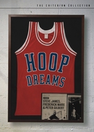 Hoop Dreams - DVD movie cover (xs thumbnail)