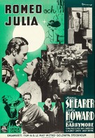 Romeo and Juliet - Swedish Movie Poster (xs thumbnail)