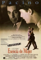 Scent of a Woman - Spanish Movie Poster (xs thumbnail)
