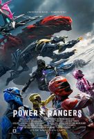 Power Rangers - Peruvian Movie Poster (xs thumbnail)
