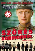 Escape From Sobibor - Hungarian VHS movie cover (xs thumbnail)