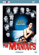 I maniaci - DVD movie cover (xs thumbnail)