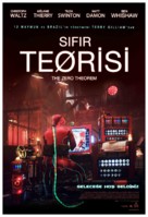 The Zero Theorem - Turkish Movie Poster (xs thumbnail)