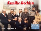 Familie Rechlin - German Movie Poster (xs thumbnail)