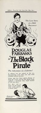 The Black Pirate - poster (xs thumbnail)