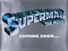 Superman - British Advance movie poster (xs thumbnail)