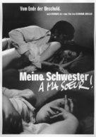 &Agrave; ma soeur! - German Movie Poster (xs thumbnail)