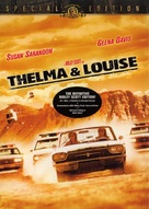 Thelma And Louise - Danish Movie Cover (xs thumbnail)