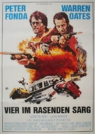 Race with the Devil - German Movie Poster (xs thumbnail)
