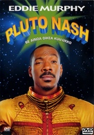 The Adventures Of Pluto Nash - Finnish DVD movie cover (xs thumbnail)