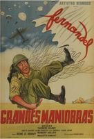 Uniformes et grandes manoeuvres - Spanish Movie Poster (xs thumbnail)