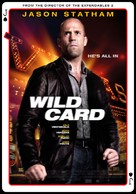 Wild Card - Dutch Movie Poster (xs thumbnail)