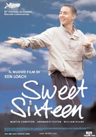 Sweet Sixteen - Italian Movie Poster (xs thumbnail)