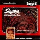 Squirm - German Movie Cover (xs thumbnail)