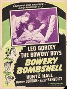 Bowery Bombshell - Movie Poster (xs thumbnail)