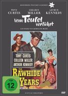 The Rawhide Years - German DVD movie cover (xs thumbnail)