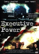 Executive Power - French DVD movie cover (xs thumbnail)