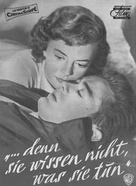 Rebel Without a Cause - German poster (xs thumbnail)