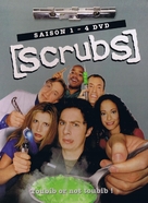 &quot;Scrubs&quot; - French DVD movie cover (xs thumbnail)