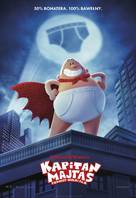 Captain Underpants - Polish Movie Poster (xs thumbnail)