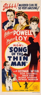 Song of the Thin Man - Australian Movie Poster (xs thumbnail)