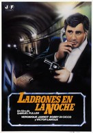Voleurs de la nuit, Les - Spanish Movie Poster (xs thumbnail)