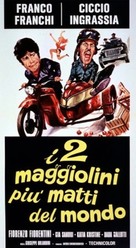 I due maggiolini pi&ugrave; matti del mondo - Italian Movie Poster (xs thumbnail)