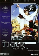 La tigre dei sette mari - German Movie Cover (xs thumbnail)